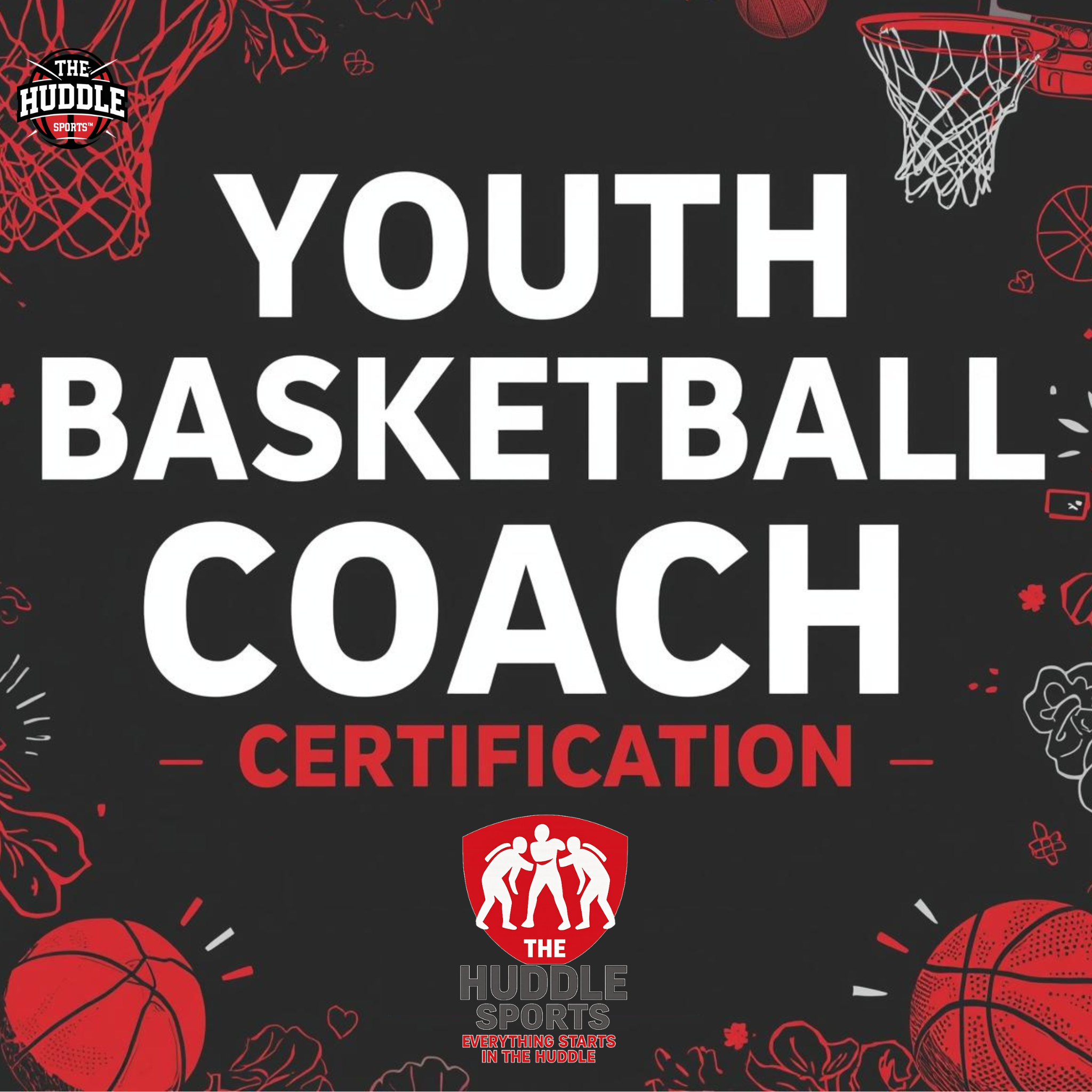 Youth Basketball Coach Certification
